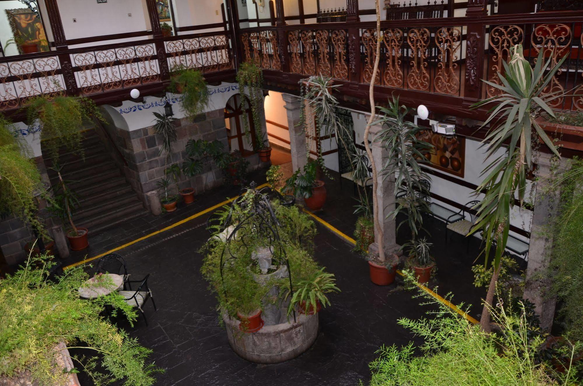 Hotel Hacienda Plaza Cuzco